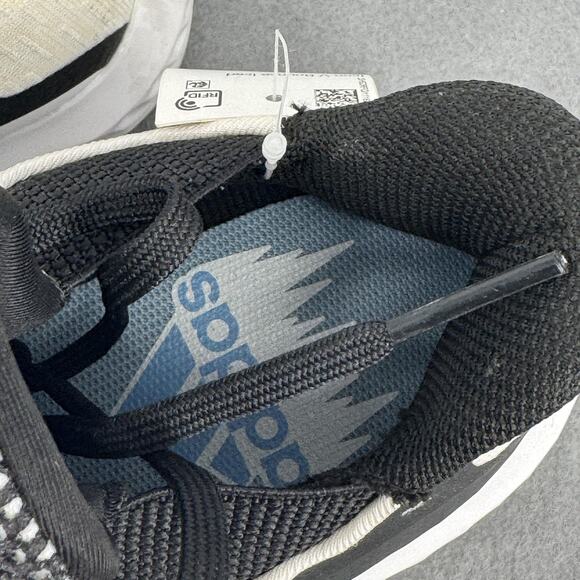 NWT Adidas Icon V Bounce Iced Metal Baseball Cleats Mens 11.5 Black White EE4131 main image 9